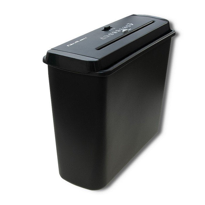 EAN 5901878503202 - Qoltec 50320 triturador de papel Corte en tiras 72 dB 22 cm Negro imagen 1