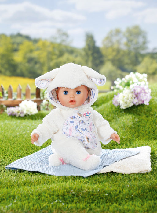 EAN 4001167838853 - BABY born Sheep Onesie 43cm Pelele de muñeca imagen 3