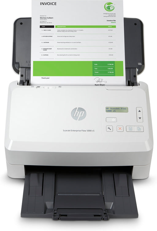 EAN 0193905029969 - HP ScanJet Enterprise Flow 5000 s5 Escáner alimentado con hojas 600 x 600 DPI imagen 1