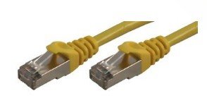 EAN 3700224738341 - MCL FCC6BM-20M/J cable de red Amarillo Cat6 F/UTP (FTP) Alrededor imagen 2