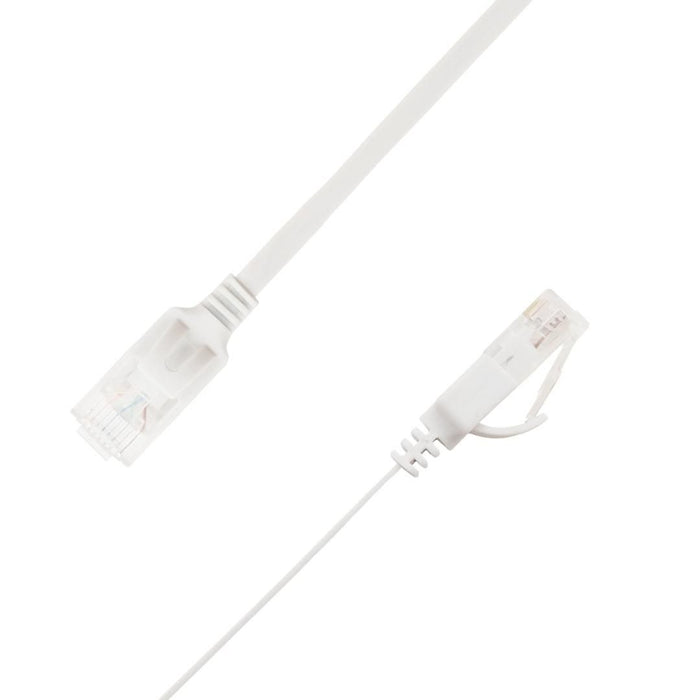 EAN 7072662027827 - LinkIT UTP-FL6A-00450-WH cable de red Blanco 4,5 m Cat6a U/UTP (UTP) imagen 1