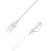 EAN 7072662027827 - LinkIT UTP-FL6A-00450-WH cable de red Blanco 4,5 m Cat6a U/UTP (UTP) imagen 1