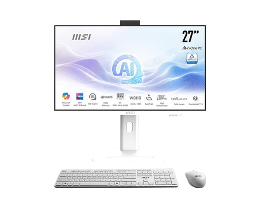 EAN 4711377352246 - MSI Modern AM273QP AI 1UM-246ES Intel Core Ultra 7 155H 68,6 cm (27") 2560 x 1440 Pixeles PC todo en uno  imagen 2