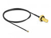 EAN 4043619126675 - DeLOCK 12667 cable coaxial 0,5 m Negro imagen 1