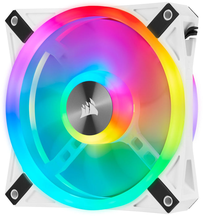 EAN 840006619505 - Corsair iCUE QL120 Carcasa del ordenador Ventilador 12 cm Blanco imagen 11