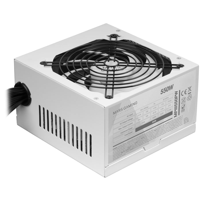 EAN 8435693107446 - Mars Gaming MPIII550PW unidad de fuente de alimentación 24-pin ATX imagen 3
