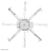 EAN 8721246340621 - Neomounts CL25-530WH1 montaje para projector Blanco imagen 11