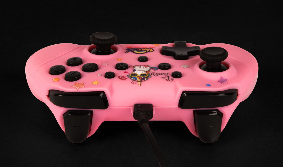 EAN 3328170282253 - Konix Be Funky Rosa USB Gamepad Nintendo Switch, PC imagen 9