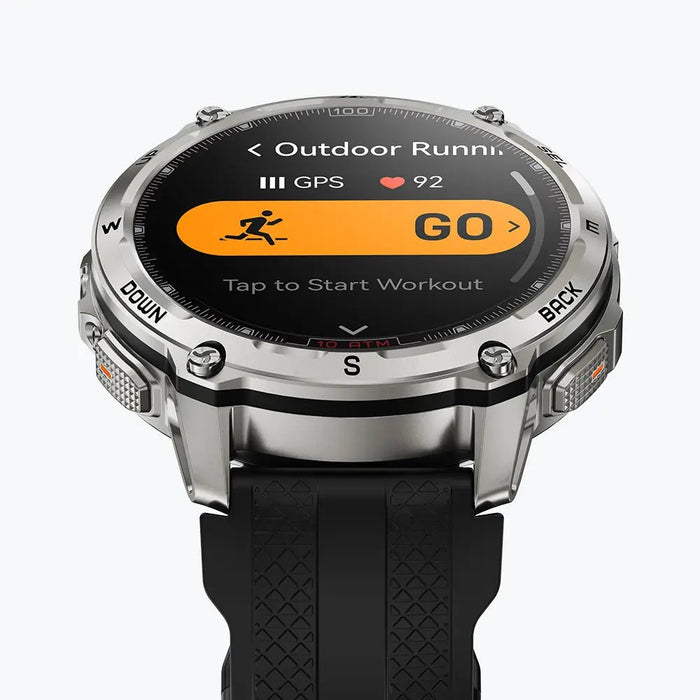 EAN 6978602500058 - KOSPET Tank T4 3,63 cm (1.43") AMOLED 48 mm Digital 466 x 466 Pixeles Pantalla táctil Plata GPS (satélite imagen 4