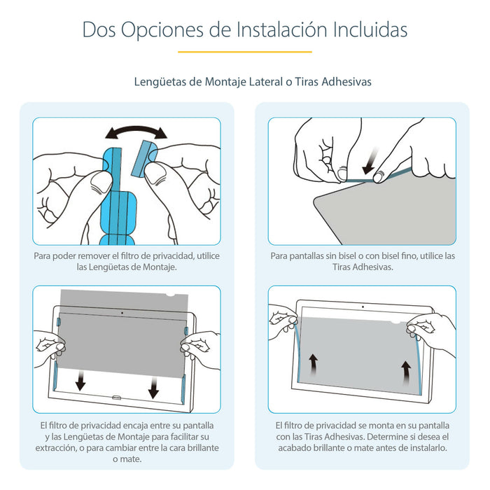 EAN 0065030894920 - StarTech.com PRIVACY-SCREEN-20M filtro para monitor 50,8 cm (20") Filtro de privacidad para pantallas sin imagen 14