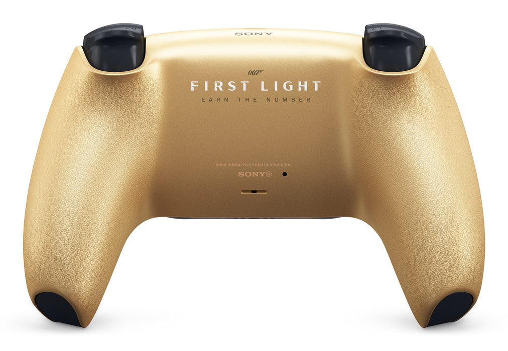 EAN 711719026792 - Sony DualSense Wireless Controller – 007 First Light Limited Edition Negro, Oro Bluetooth/USB Gamepad Anal imagen 3