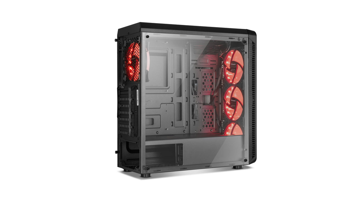 EAN 8436532169502 - NOX Hummer TGM Midi Tower Negro imagen 7