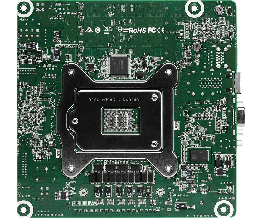 EAN 4710483931352 - Asrock X570D4I-2T placa base AMD X570 Zócalo AM4 mini ITX imagen 3