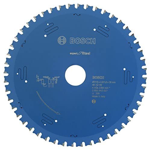 EAN 3165140737708 - Bosch ‎2608643057 hoja de sierra circular 21 cm 1 pieza(s) imagen 1