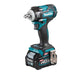 EAN 0088381726832 - Makita TW004GZ atornilladora de impacto con batería 1/2" 3200 RPM 630 Nm Verde imagen 1