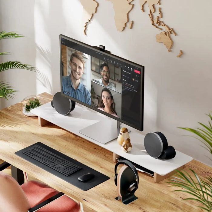 EAN 9350784028464 - ALOGIC 32C4KPDW pantalla para PC 81,3 cm (32") 3840 x 2160 Pixeles 4K Ultra HD Aluminio, Negro imagen 5