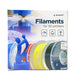 EAN 8716309131681 - Gembird 3DP-ABS1.75HY-01-B material de impresión 3d ABS Azul 1 kg imagen 4