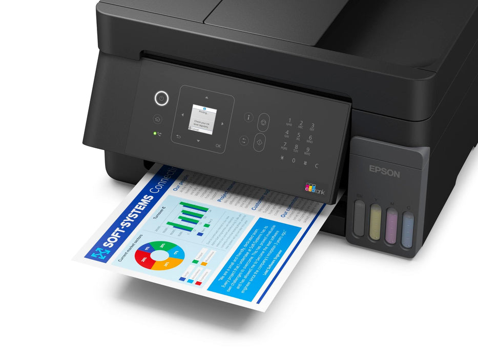 EAN 8715946745596 - Epson EcoTank ET-4905 Inyección de tinta A4 5760 x 1440 DPI 33 ppm Wifi imagen 5
