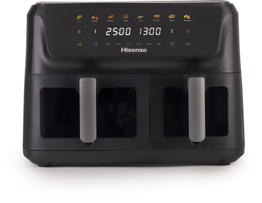 EAN 3838783014481 - Hisense HAF2700DCD Doble 11 L Independiente 2700 W Freidora de aire caliente Negro imagen 1
