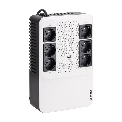 EAN 3414971227279 - Legrand Keor ASI MULTIPLUG 800 FR sistema de alimentación ininterrumpida (UPS) Línea interactiva 0,8 kVA  imagen 2