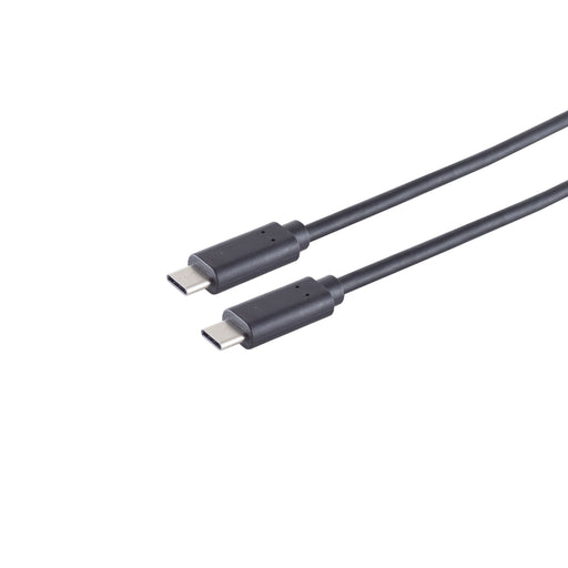 EAN 4017538134561 - S/CONN maximum connectivity 13-48005 cable USB USB 3.2 Gen 2x2 0,25 m USB C Negro imagen 1