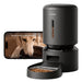 EAN 0619988627378 - Petlibro Granary Smart Camera comedero y bebedero para perro y gato Negro Universal Comedero automático p imagen 1