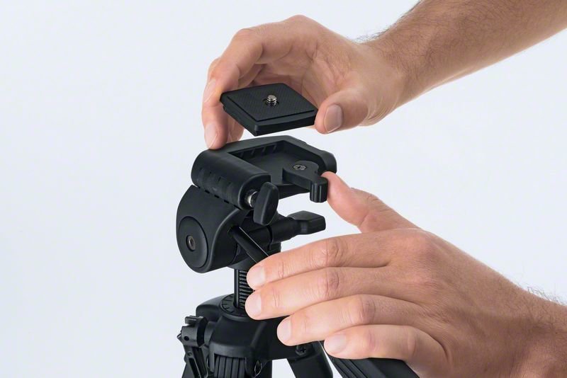 EAN 3165140807838 - Bosch BT 150 Professional tripode Nivel láser 3 pata(s) Negro imagen 4