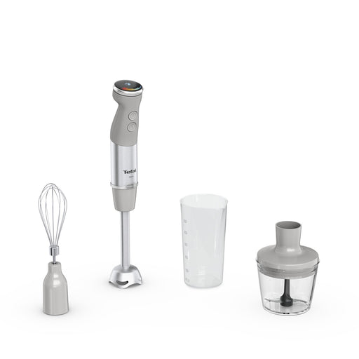EAN 3016667291757 - Tefal Quickchef+ HB673B30 licuadora Batidora de inmersión 1000 W Gris, Acero inoxidable imagen 1
