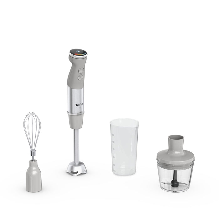 EAN 3016667291757 - Tefal Quickchef+ HB673B30 licuadora Batidora de inmersión 1000 W Gris, Acero inoxidable imagen 1