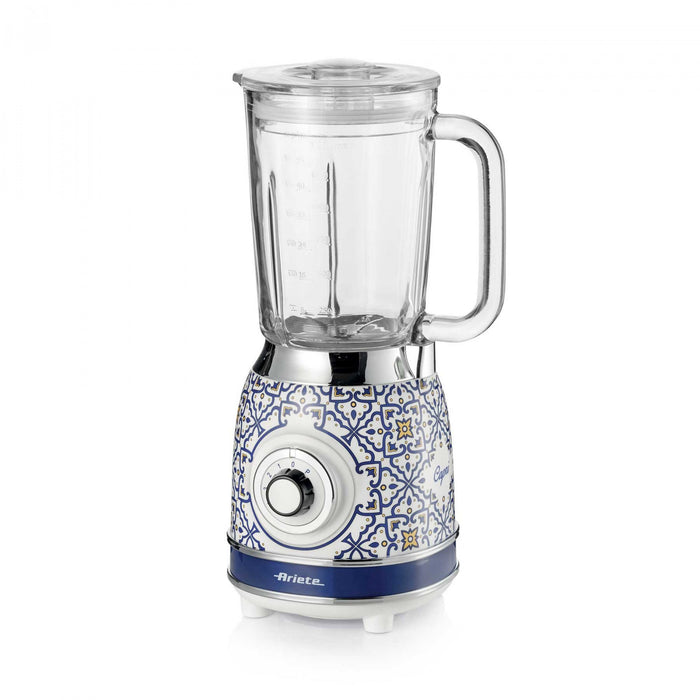 EAN 8003705122888 - Ariete 0583/0C 1,5 L Batidora de vaso 1000 W Blanco, Azul claro imagen 1