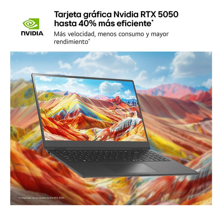EAN 8806096576816 - LG Gram Pro 17Z90TR Intel Core Ultra 7 255H Portátil 43,2 cm (17") WQXGA 32 GB LPDDR5x-SDRAM 1 TB SSD NVI imagen 9