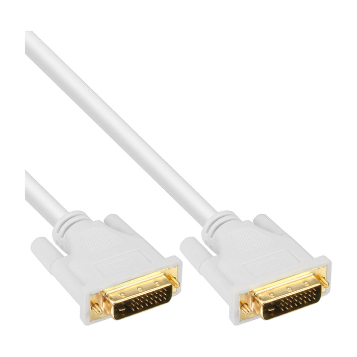 EAN 4043718143917 - InLine 4043718143917 cable DVI 3 m DVI-D Blanco imagen 1
