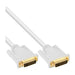 EAN 4043718143917 - InLine 4043718143917 cable DVI 3 m DVI-D Blanco imagen 1