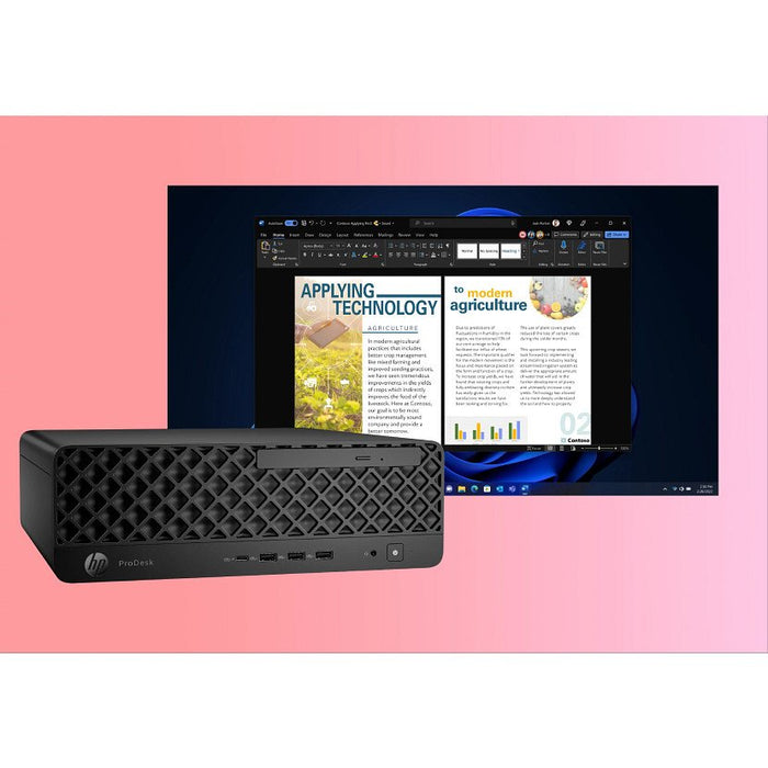 EAN 0199896402699 - HP ProDesk 4 SFF G1i Desktop AI PC Intel Core Ultra 7 265 16 GB DDR5-SDRAM 512 GB SSD Windows 11 Pro imagen 3