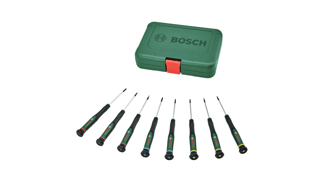 EAN 4053423255102 - Bosch 1 600 A02 Z9M Juego Destornillador de precisión imagen 1