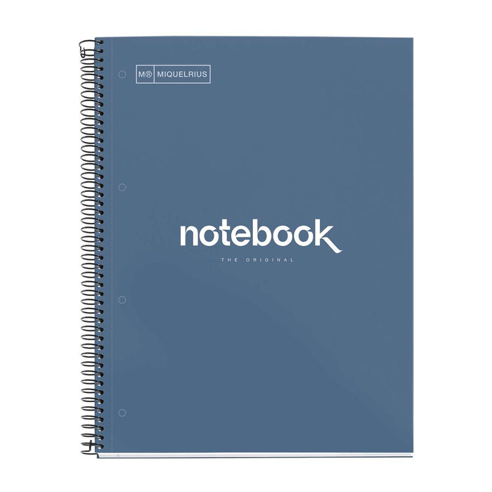 EAN 8422593460467 - MAUL A460437 cuaderno y block A4 80 hojas Azul imagen 1