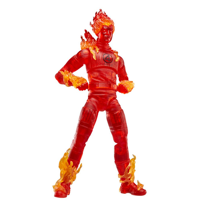 EAN 5010996283016 - Marvel Legends Series Human Torch imagen 4