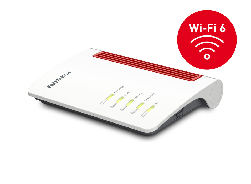 EAN 4023125030031 - Box FRITZ! 5530 Fiber Edition Internation router inalámbrico 2.5 Gigabit Ethernet Doble banda (2,4 GHz /  imagen 1