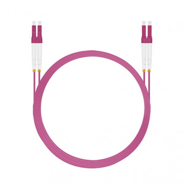 EAN 4005938326761 - Helos 132676 Cable de fibra óptica e InfiniBand 15 m LC Violeta imagen 2