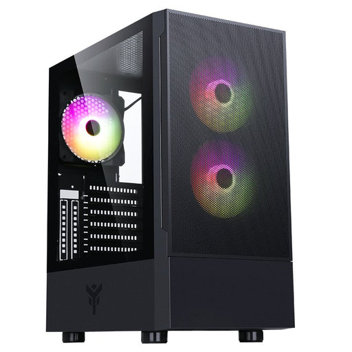 EAN 8056157883043 - itek SIISBE 3.0 Midi Tower Negro imagen 1