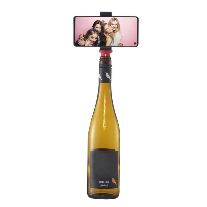 EAN 4007249046543 - Hama Bottle Pod Fun Soporte pasivo Teléfono móvil/smartphone Negro, Rojo imagen 13