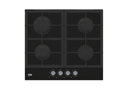 EAN 8690842156540 - Beko HILG 642C5 SB Negro Integrado 60 cm Encimera de gas 4 zona(s) imagen 1