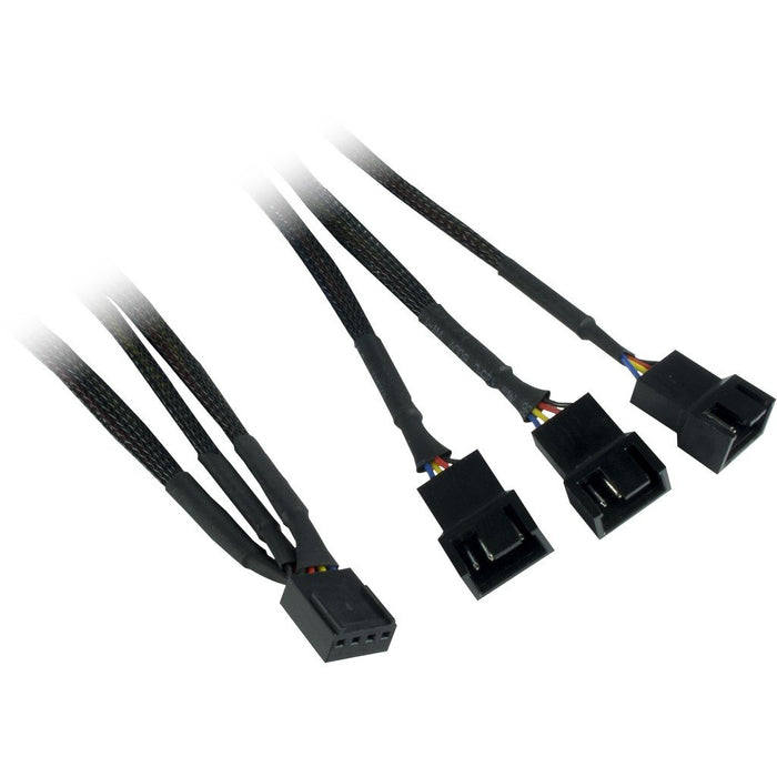 EAN 4260455644792 - Inter-Tech RS-04 RGB Carcasa del ordenador Ventilador 12 cm Negro imagen 3