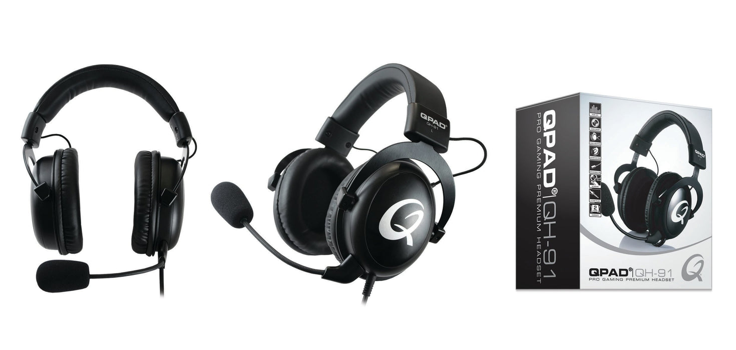 EAN 4715109798159 - QPAD QH-91 Auriculares Alámbrico Diadema Juego Negro imagen 4