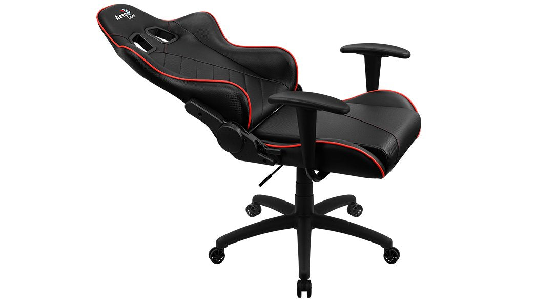 EAN 4718009155213 - Aerocool AC110 AIR Silla para videojuegos universal Asiento acolchado Negro, Rojo imagen 9