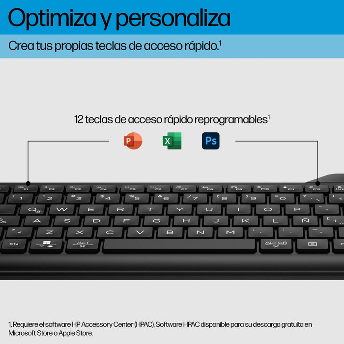 EAN 0197192767719 - HP 475 Dual-Mode Wireless Keyboard teclado Universal Bluetooth Negro imagen 7