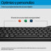 EAN 0197192767719 - HP 475 Dual-Mode Wireless Keyboard teclado Universal Bluetooth Negro imagen 7