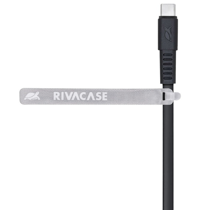 EAN 4260403579473 - Rivacase PS6005 BK12 cable USB USB 2.0 2,1 m USB C Negro imagen 3