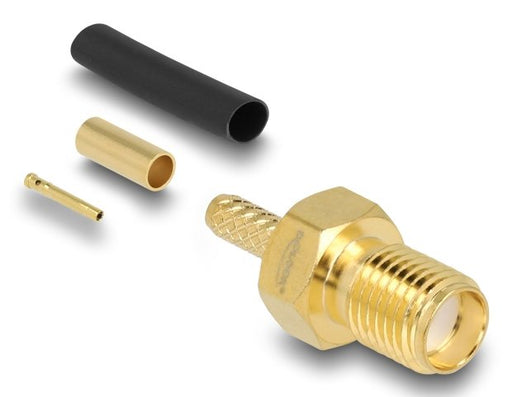 EAN 4043619917839 - DeLOCK 91783 conector coaxial SMA 1 pieza(s) 50 Ω imagen 1
