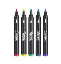 EAN 3026982010698 - Sharpie 2201069 marcador 5 pieza(s) Punta redonda Azul, Verde, Rojo, Violeta, Amarillo imagen 4